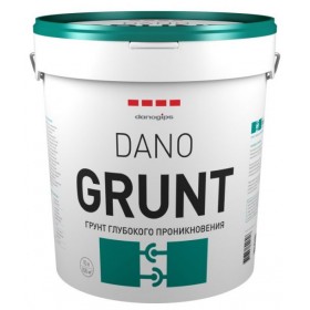 Грунт глубокого проникновения Dano GRUNT 10л