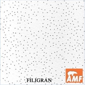 Плита АМФ (AMF) Филигран Filigran  60х60 (1упаковка - 18шт)