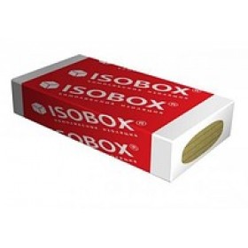 Утеплитель Изобокс (ISOBOX) Экстралайт 1200х60х50, 1уп-8,64кв.м (пл 33кг/м3)
