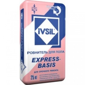 Наливной пол ИВСИЛ (IVSIL) IVSIL EXPRESS BASIS, 20кг