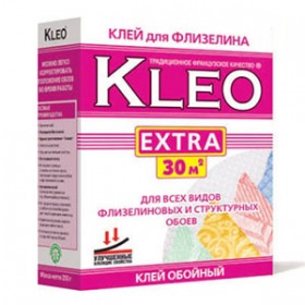 Клей обойный КЛЕО (KLEO), Kleo Extra, 250гр