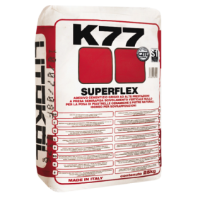 Клей для плитки ЛИТОКОЛ LITOKOL Superflex K77, 25кг
