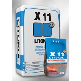 Клей для плитки ЛИТОКОЛ (LITOKOL) Х11, 25 кг