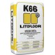 Клей для плитки ЛИТОКОЛ (LITOKOL) Litofloor К66, 25 кг