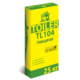 TOILER TL104 Стяжка для пола (5-50мм), 25кг