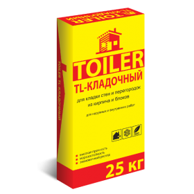 TOILER TL Кладочный, 25кг